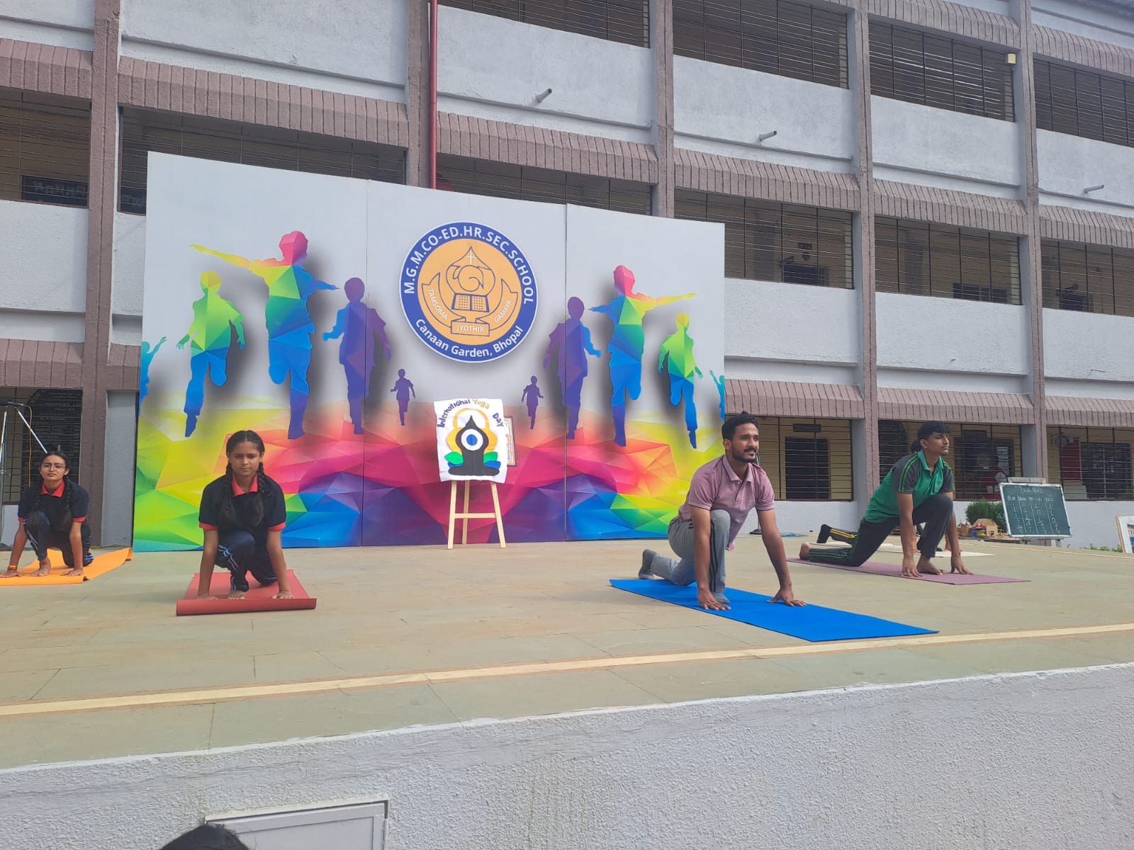 INTERNATIONAL YOGA DAY