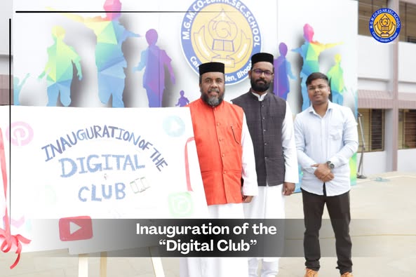 DIGITAL CLUB INAUGURATION