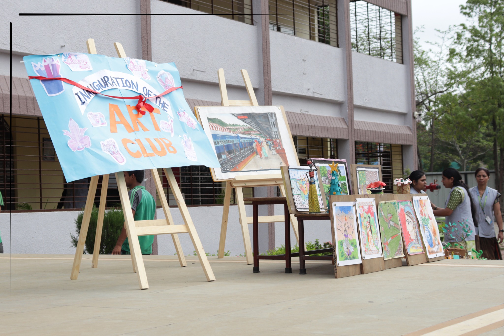 ART AND CRAFT CLUB INAUGURATION